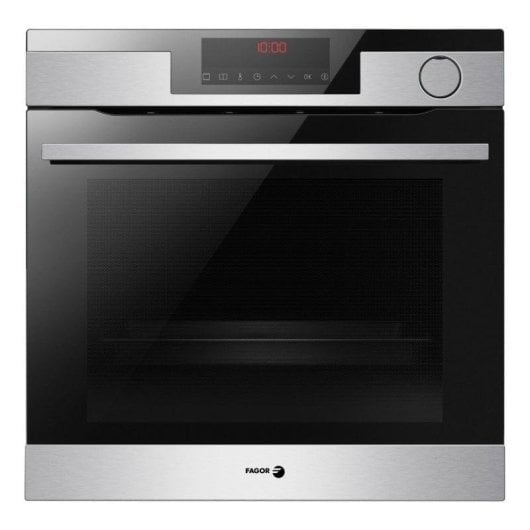 Horno eléctrico Fagor 8H-875TCX 77 L Inox con función vapor y limpieza fácil