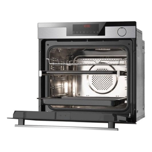 Horno eléctrico Fagor 8H-875TCX 77 L Inox con función vapor y limpieza fácil