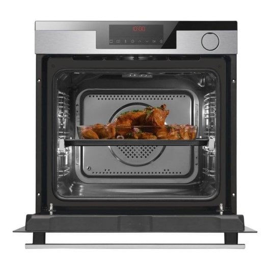 Horno eléctrico Fagor 8H-875TCX 77 L Inox con función vapor y limpieza fácil