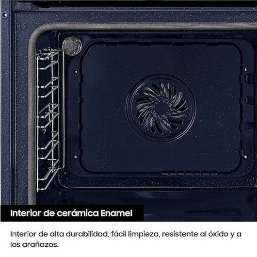 Samsung NV7B41301AS/U3 Forno Pirolítico 76L A+ Aço Inoxidável