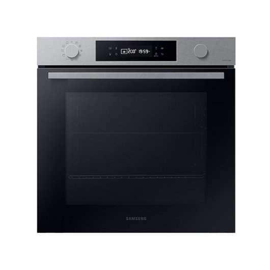 Horno Multifunción Samsung Dual Cook NV7B4450VAS/U3 76L 60cm Pirolítico A+ Vapor WiFi Acero Inoxidable