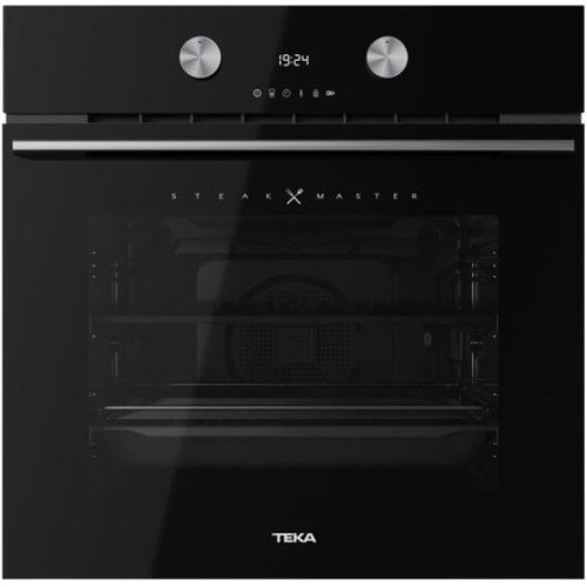 Forno Multifunções Teka SteakMaster Lite Pirolítico 71L 60cm Grill Preto