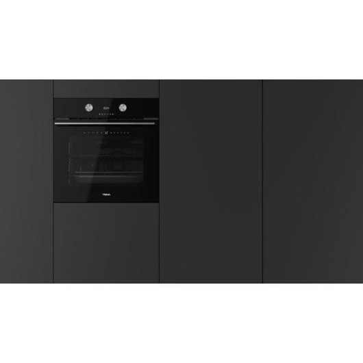 Forno Multifunções Teka SteakMaster Lite Pirolítico 71L 60cm Grill Preto