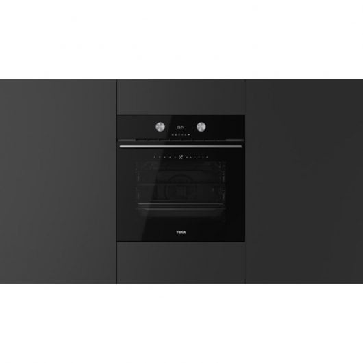 Teka Steakmaster Lite Forno Multifunções 71L 20 Programas Preto