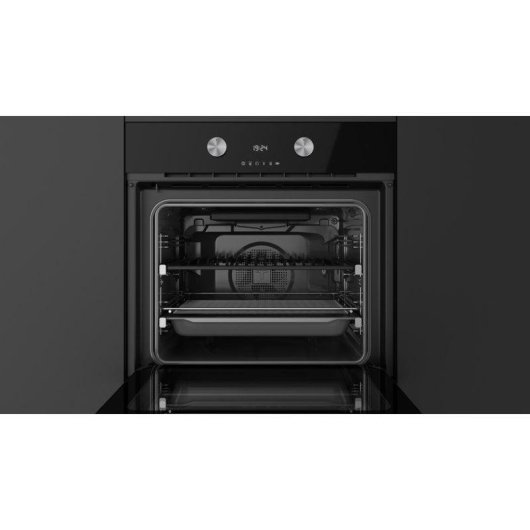 Forno Multifunções Teka SteakMaster Lite Pirolítico 71L 60cm Grill Preto