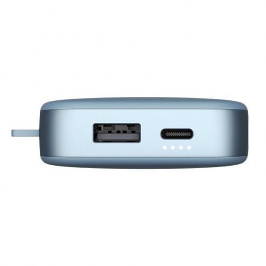 Fresh'n Rebel Powerbank 12000 mAh USB-C Carga Ultra Rápida 20W PD Dive Blue