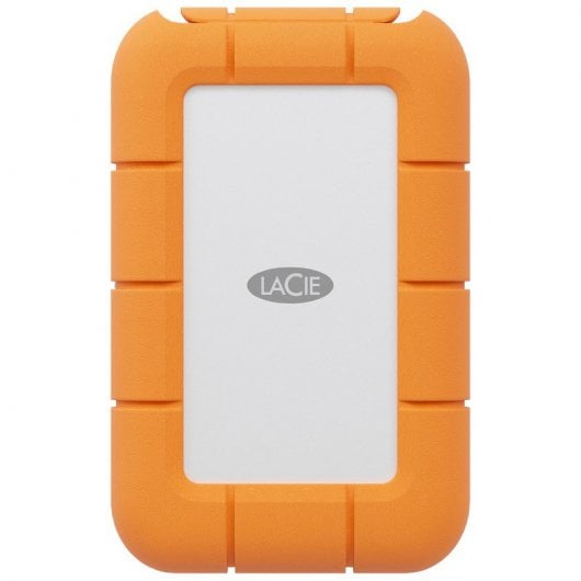LaCie STMF2000400 Externes Solid State Drive 2 TB Grau, Orange