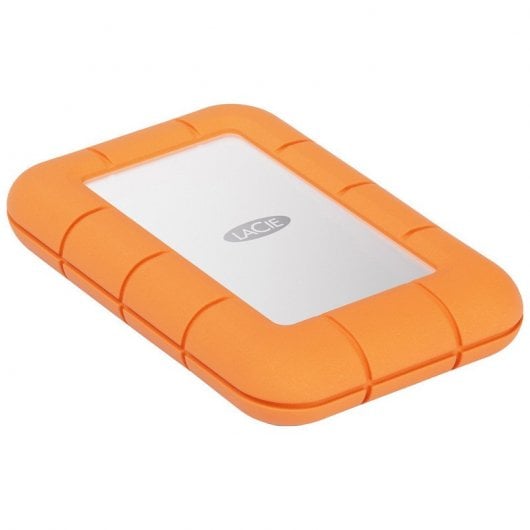 LaCie STMF2000400 Externes Solid State Drive 2 TB Grau, Orange