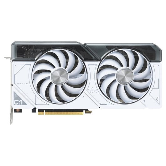 ASUS Dual GeForce RTX 4070 SUPER White OC Edition 12GB GDDR6X