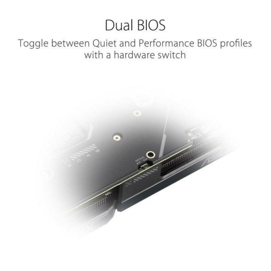 Placa grafica ASUS Dual GeForce RTX 4070 SUPER OC 12GB GDDR6X DLSS3