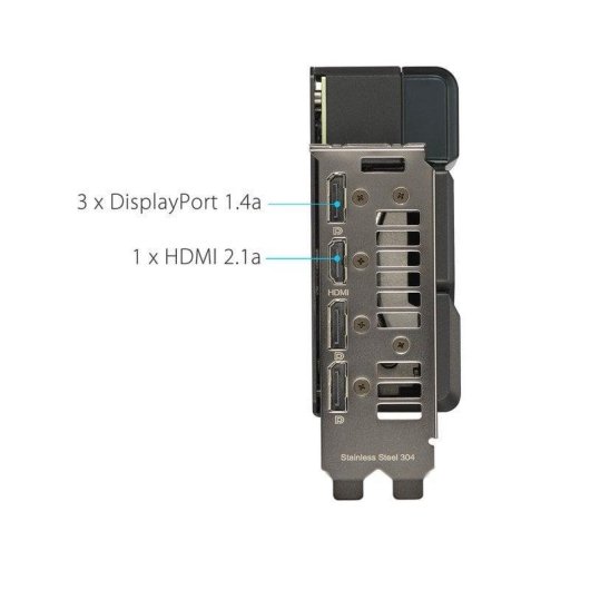 Placa grafica ASUS Dual GeForce RTX 4070 SUPER OC 12GB GDDR6X DLSS3