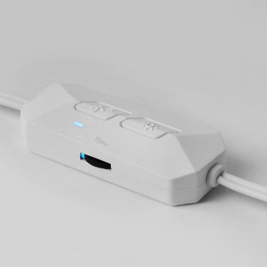 Mars Gaming MS-OM Altifalantes Gaming RGB 20W Bluetooth 5.3 com Controlador de Volume Brancos