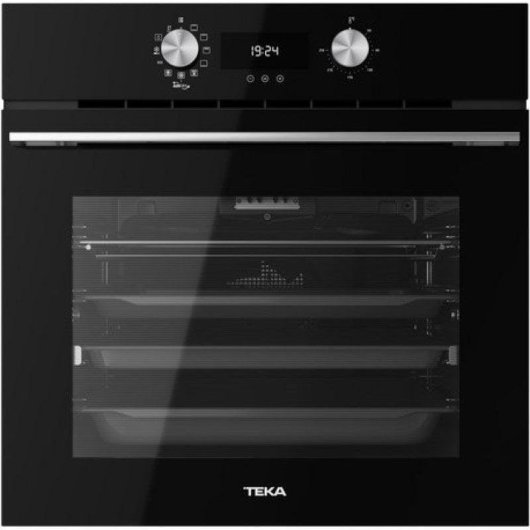 Forno Multifunções Teka HLB 8416 Hidrolítico 71L 60cm A+ AirFry Preto