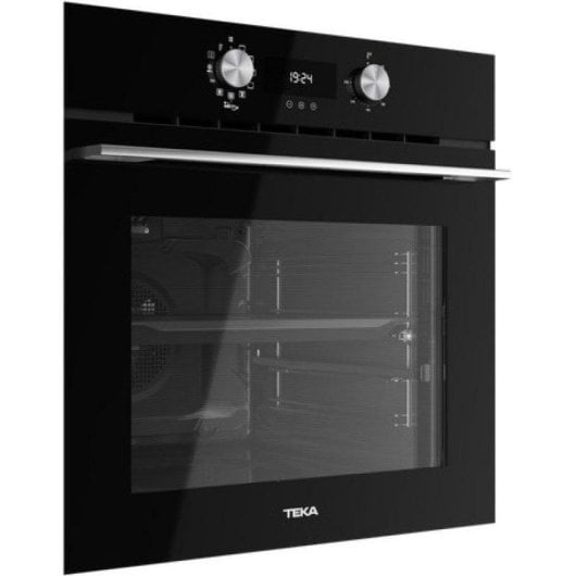 Horno elétrico Teka AirFry HLB 8416 70L Preto com função AirFry e limpeza HydroClean