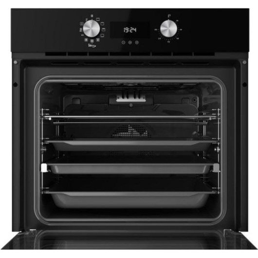 Forno Multifunções Teka HLB 8416 Hidrolítico 71L 60cm A+ AirFry Preto