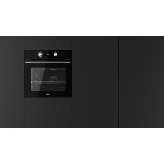 Forno Multifunções Teka HLB 8416 Hidrolítico 71L 60cm A+ AirFry Preto