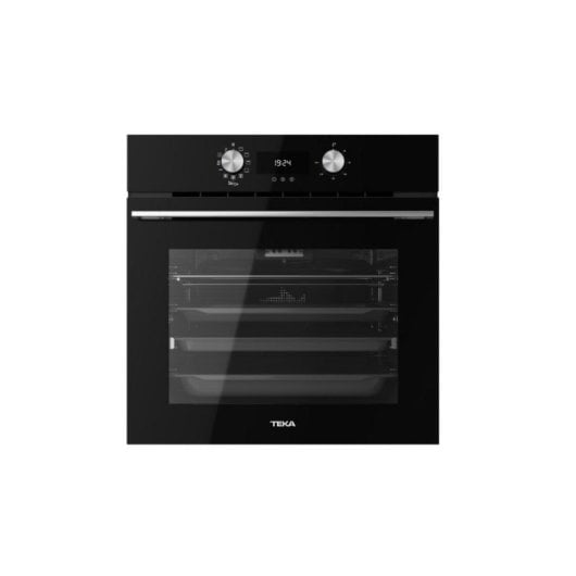 Forno Multifunções Teka HLB 8416 Hidrolítico 71L 60cm A+ AirFry Preto