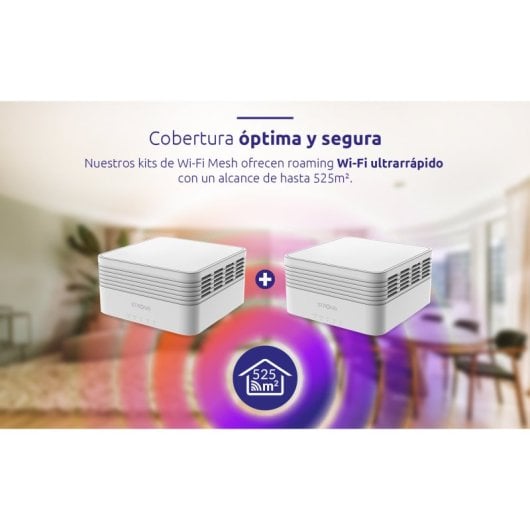 Strong Atria WiFi Mesh Home Trio Pack Sistema WiFi 6 Mesh AX3000 Dual Band