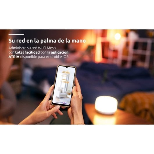 Strong Atria WiFi Mesh Home Trio Pack Sistema WiFi 6 Mesh AX3000 Dual Band