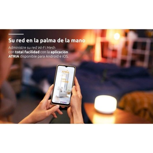 Strong Atria WiFi Mesh Home Trio Pack Sistema WiFi 6 Mesh AX3000 Dual Band