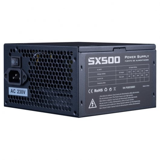 Hiditec PSX500 Bulk Fuente de Alimentación 500W