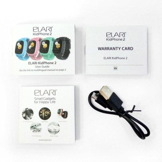 Elari Kidphone 2 Smartwatch Infantil GPS Rosa