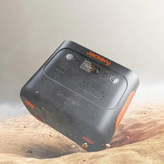 Estação de Energia Portátil Jackery Explorer 1000 Plus 1264Wh 2000W LiFePO4 LCD