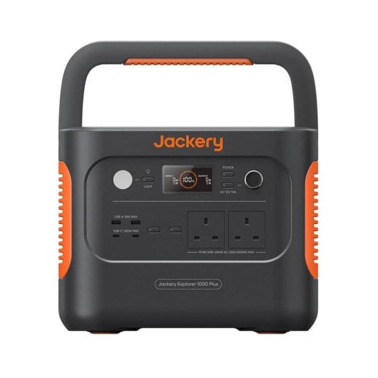 Estação de Energia Portátil Jackery Explorer 1000 Plus 1264Wh 2000W LiFePO4 LCD