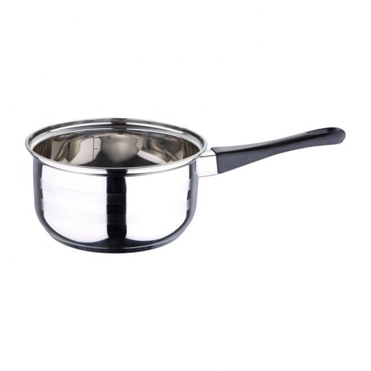 Well Home Batería de Cocina 5 Piezas + Set 3 Sartenes de Aluminio Prensado 16/20/24cm