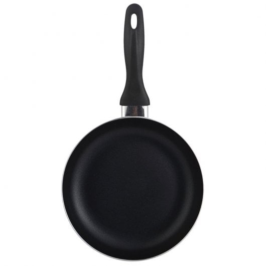 Well Home Batería de Cocina 5 Piezas + Set 3 Sartenes de Aluminio Prensado 16/20/24cm