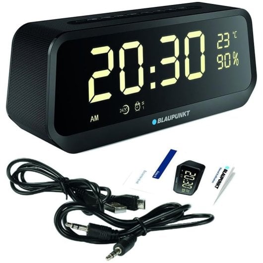 Blaupunkt BLP2400 radio Orologio Digitale Nero