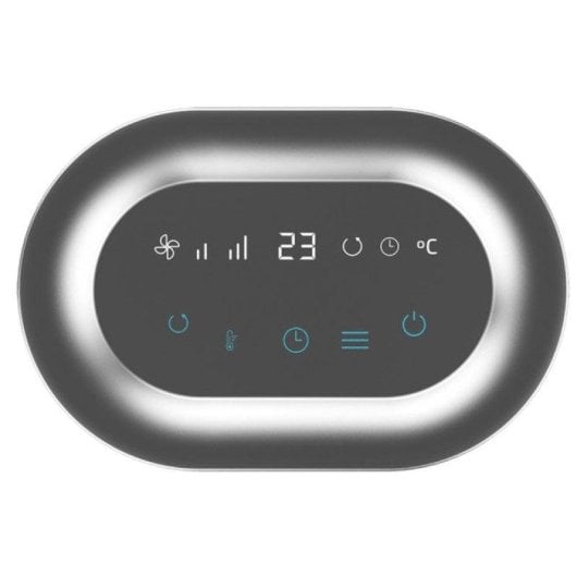 Calefattore Cecotec ReadyWarm 1550 Max Ceramic Rotate Smart White 1500W oscillante LED