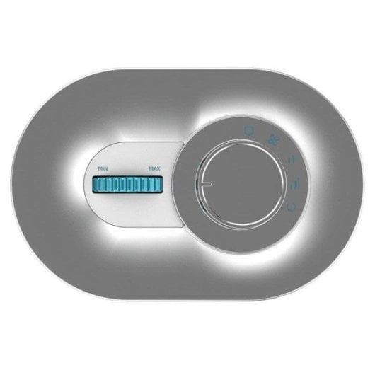 Chauffage Céramique Cecotec ReadyWarm 1550 Max Ceramic Rotate White 1500W Silencieux