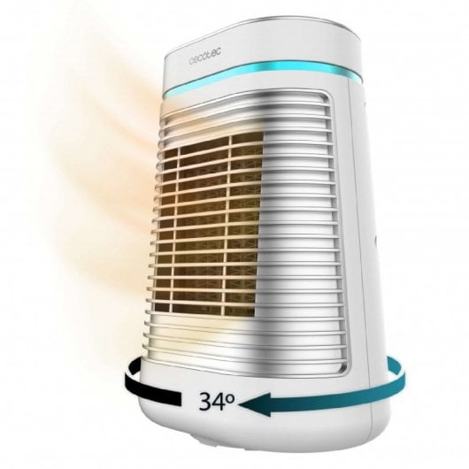 Cecotec ReadyWarm 1550 Max Ceramic Rotate White 1500W