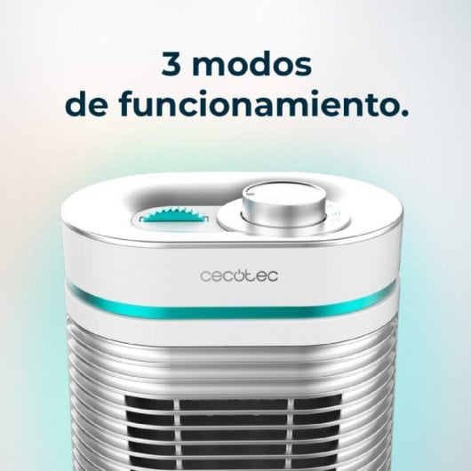 Cecotec ReadyWarm 1550 Max Ceramic Rotate White 1500W