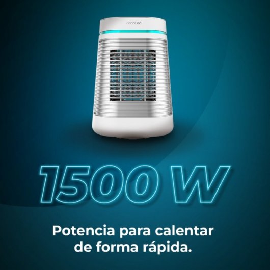 Cecotec ReadyWarm 1550 Max Ceramic Rotate White 1500W