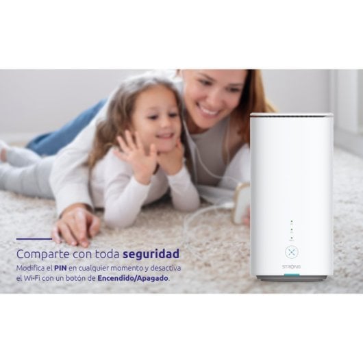 Strong 5GAX3000 Router Móvel 5G Branco