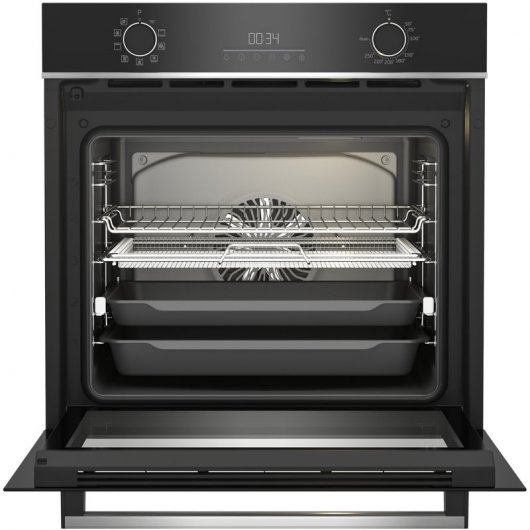 Beko BBIMA13300XS Horno Multifunción 72L A+ Negro