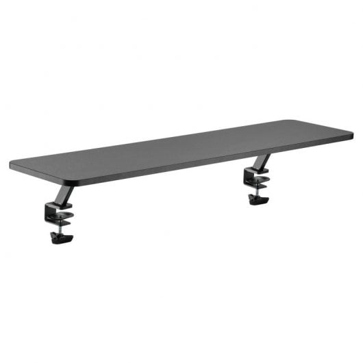 Phoenix Riser Pro Universal-Monitorerhöhung für Schreibtisch, Schwarz