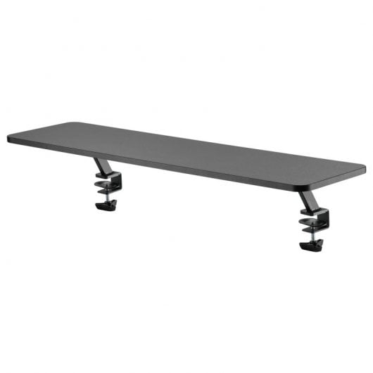 Phoenix Riser Pro Universal-Monitorerhöhung für Schreibtisch, Schwarz
