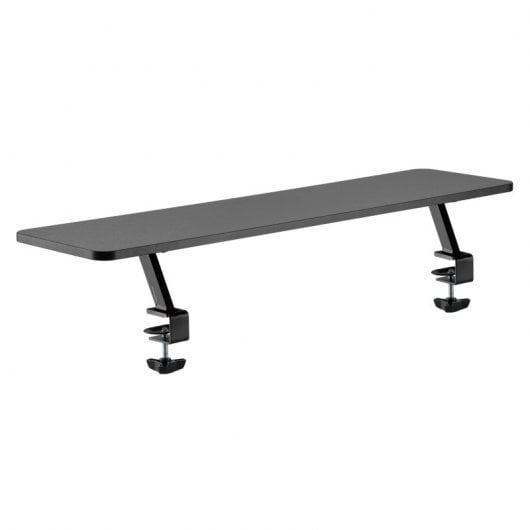 Phoenix Riser Pro Universal-Monitorerhöhung für Schreibtisch, Schwarz