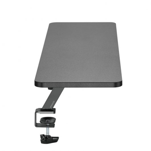 Phoenix Riser Pro Universal-Monitorerhöhung für Schreibtisch, Schwarz