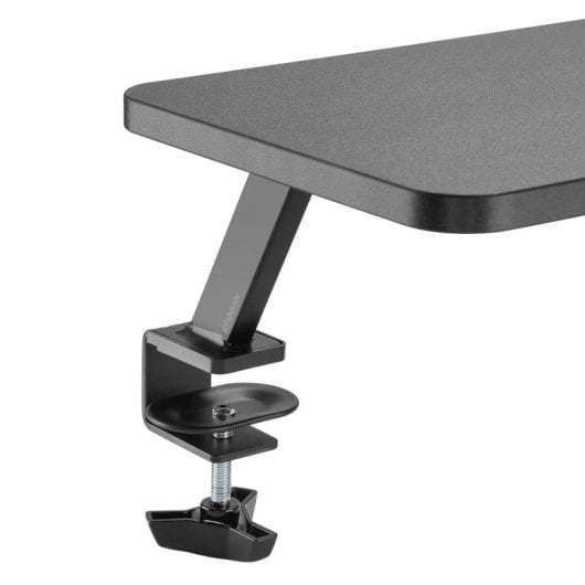 Phoenix Riser Pro Universal-Monitorerhöhung für Schreibtisch, Schwarz