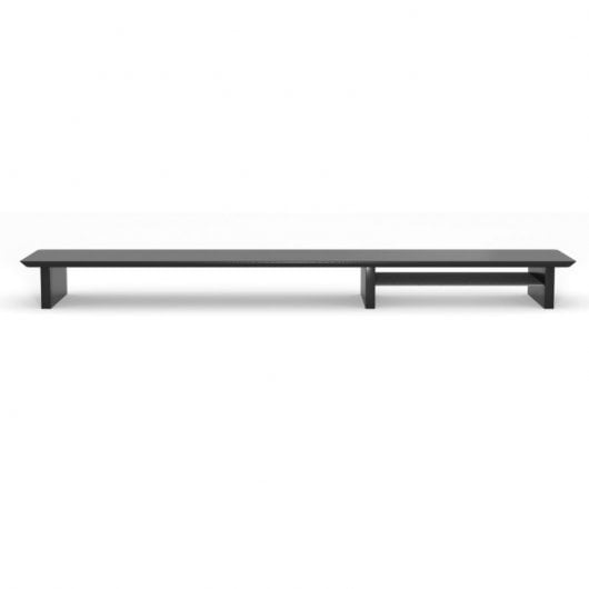 Phoenix Harmony Elevador para Monitor Madeira Elegante Preto