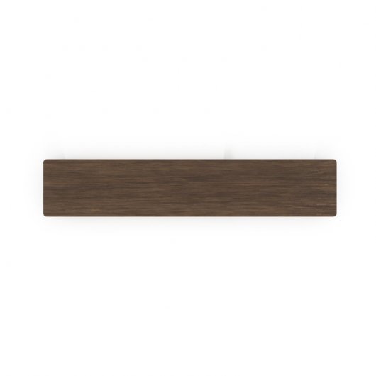 Phoenix Harmony Elevador de Monitor de Madera Elegante Walnut