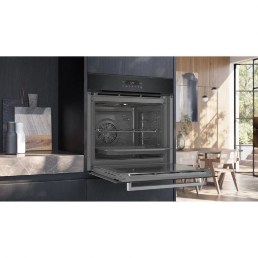 Siemens iQ300 HB372ABS0 Forno Pirolítico 71L A Aço Inoxidável