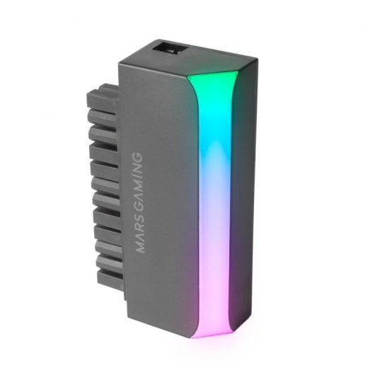 Mars Gaming MCA-L24 ATX 24 Pin auf 90° ARGB Adapter Schwarz