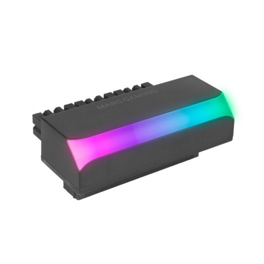 Mars Gaming MCA-L24 ATX 24 Pin auf 90° ARGB Adapter Schwarz