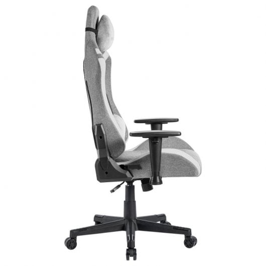 Chaise de jeu respirante blanche en tissu Mars Gaming MGC-Pro