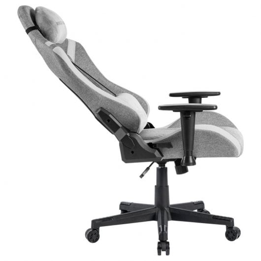 Chaise de jeu respirante blanche en tissu Mars Gaming MGC-Pro